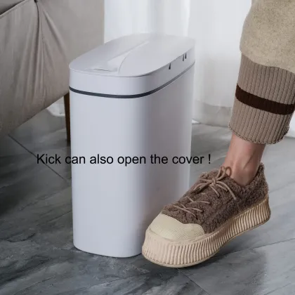 Automatic Waterproof Smart Induction Trash Can