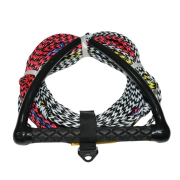 Surf rope with handle