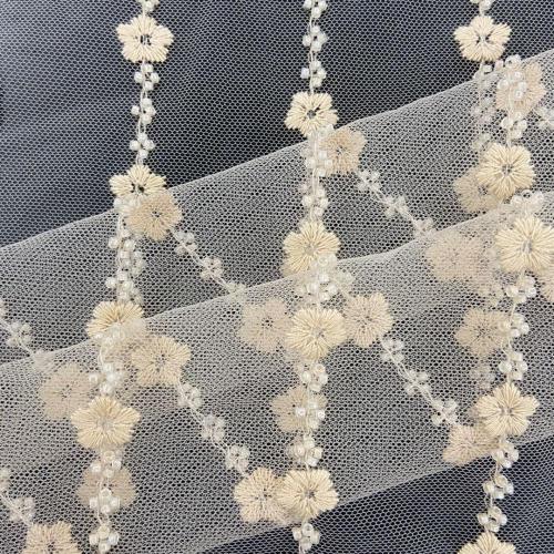 2021 S / S Neueste Baby-Mädchen Kleid Stickerei Stoff
