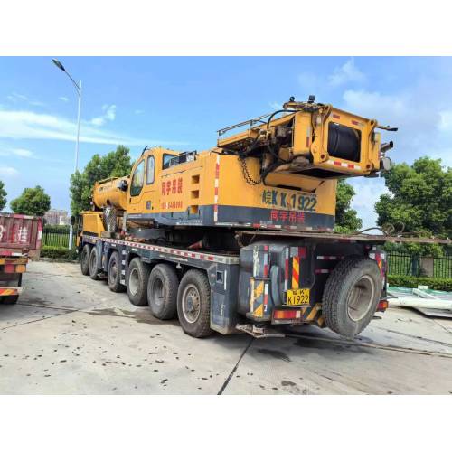 160 toneladas usavam guindaste de caminhão para levantamento pesado