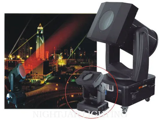 2kw 5kw Outdoor Stage Lighting Fixture, Moving Head Discolor Search Light, 8 - 16 Channels