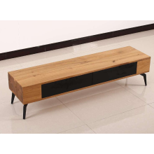 House Floating Design TV Cabinet Natural Light Oak