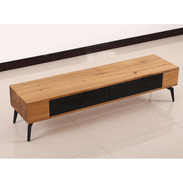 House Floating Design TV Cabinet Natural Light Oak