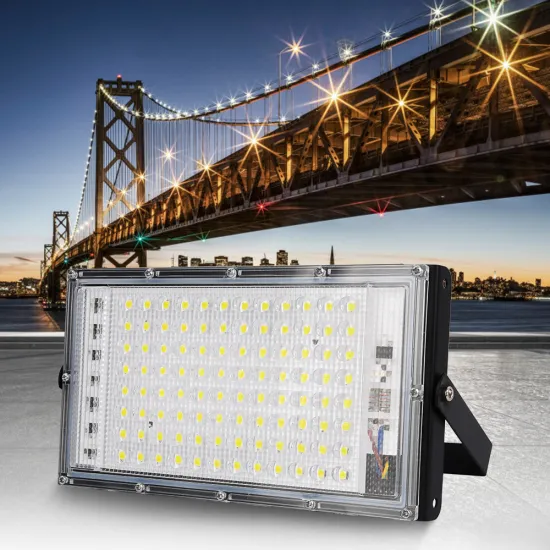 IP65 Waterproof 100W LED Flood Light for Outdoor and Street Lighting