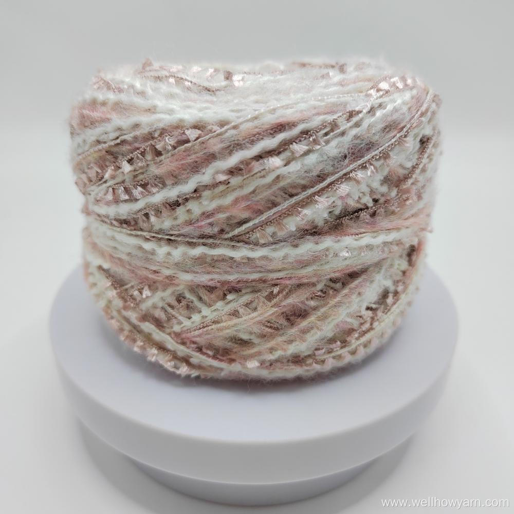 BLENDED HAND KNITTING YARN-2