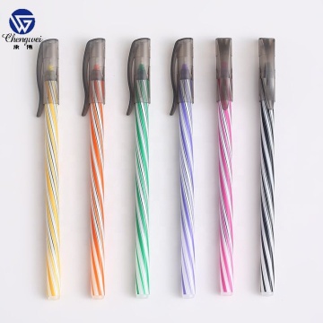 2023 Cheap Wholesale Custom Logo Plastic Ballpoint Pens for Schools
