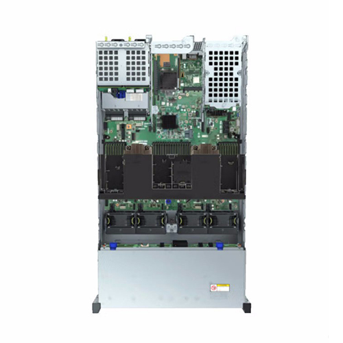 Rack-mounted communication server