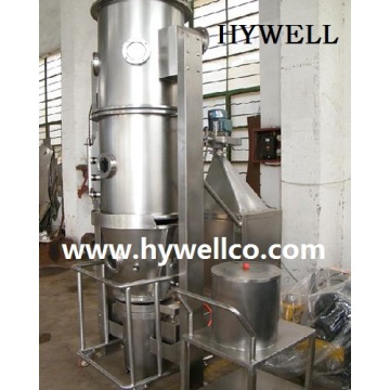 Milk Powder Fluidized Granulating Machine