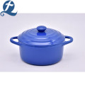 Production Binaural Soup Pot Set with Lid