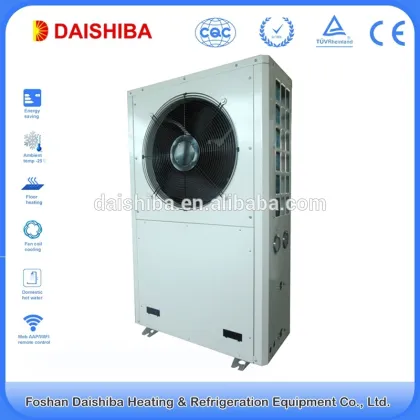 Factory wholesale Copeland compressor dc inverter gree heat pump for housing heating and cooling