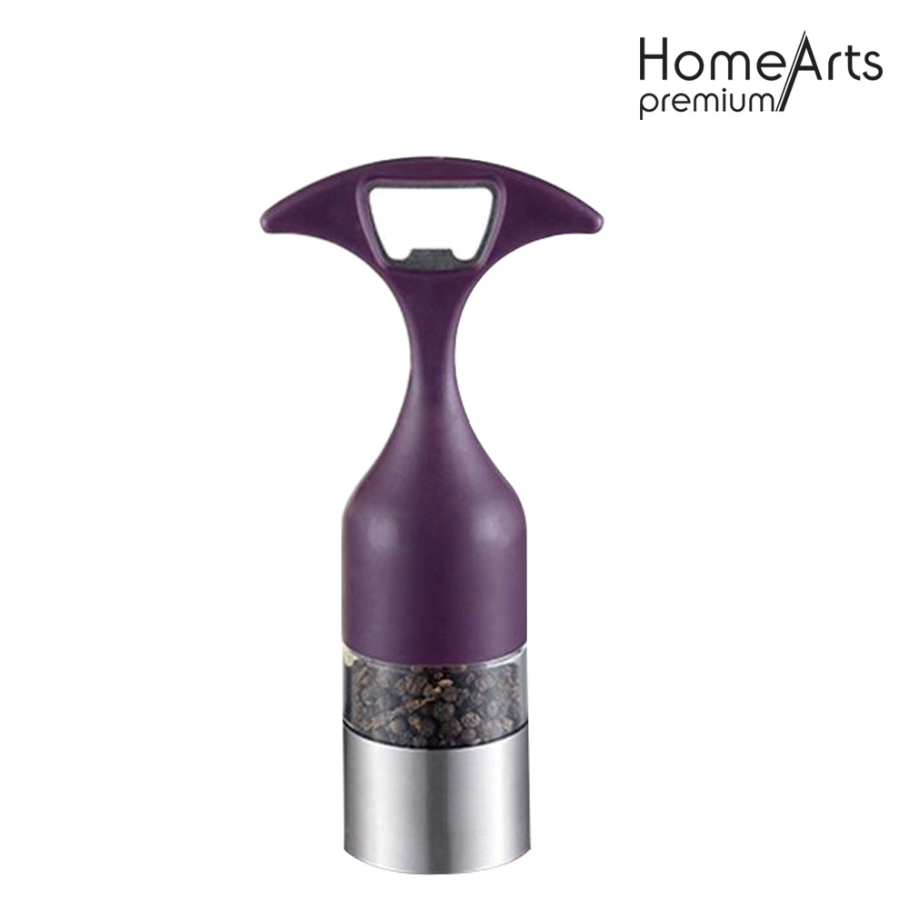 Purple Hand Salt And Pepper Grinder