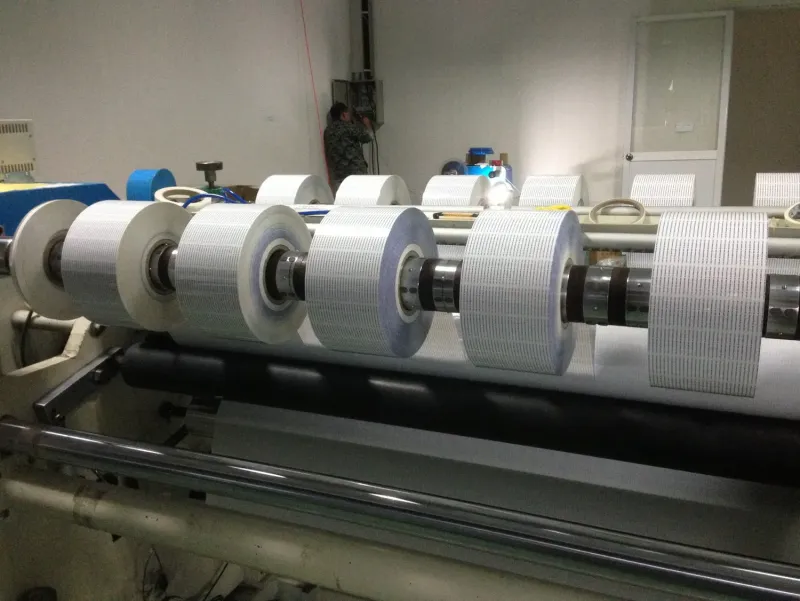 PLC Controlled Automatic Tension Film/Paper Slitting Machine
