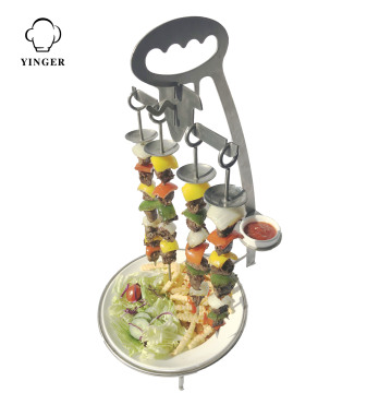 Nandos Stainless Steel Espetada Kebab Stand BBQ