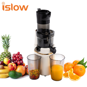 Orange 200W Masticating Cold Press Slow Juicer - SJ -022 Πολυλειτουργικός αυτόματος αποχυμωτής οικιακής χρήσης