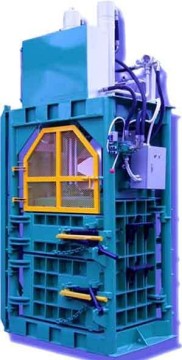 Hydraulic Baler Machine