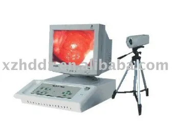 colposcope and hysteroscope integrative instrument