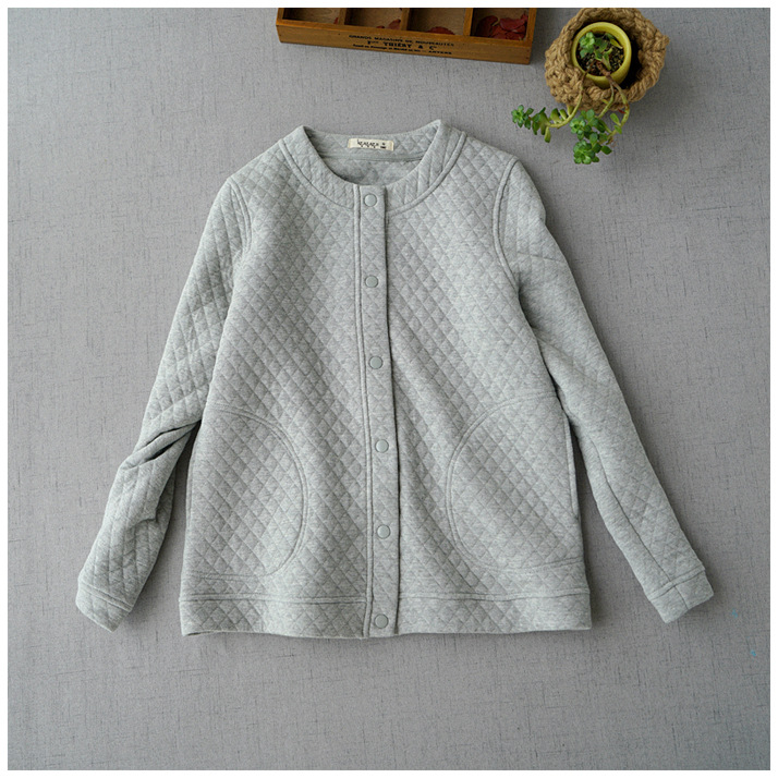 100 Cotton Ladies Quilted Jacket 1