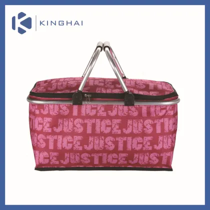 woven shopping basket/carry shopping basket/collapsible shopping basket