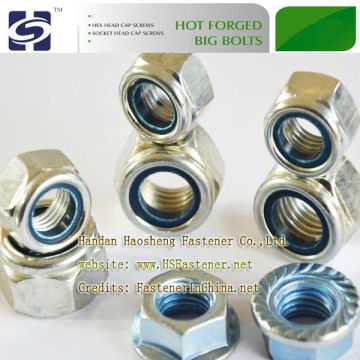 DIN985 nylon lock nut