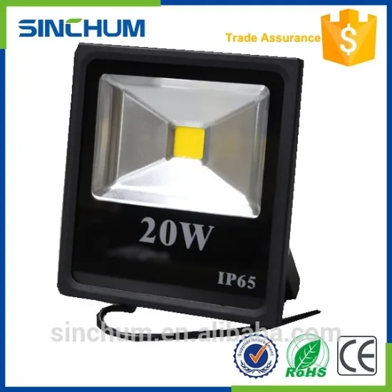 high efficiency cob 20w ip65 led flood light