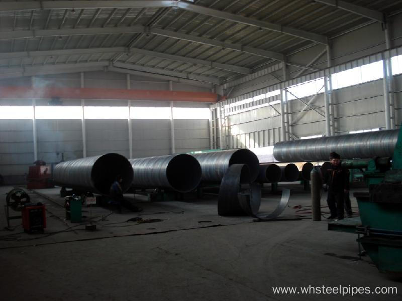 helical steel pipe