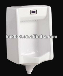 Bathroom Sanitary Ware Automatic Sensor Wall Hung Ceramic Urinal HU-4005