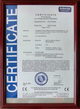 Prince soft ice cream machine/taylor soft ice cream machine/table top soft serve ice cream machine