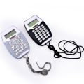 Mini Pocket Calculator con cordino