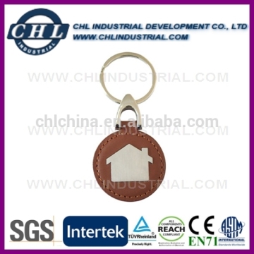 Customized souvenir iron keychain