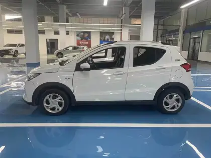 Affordable Second-hand Electric Taxi Cars: Discover the Baic EC3 EV at Low Prices from China