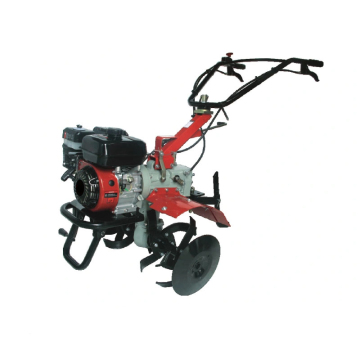 고품질 6.5hp 가스/디젤 미니 파워 트랙터 : 경운기, 커터, 경운기 및 로타리 머신