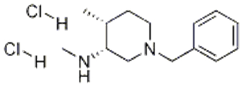 CIS-N-BENZYL-3-METHYLAMINO-4-METHYL-PIPERIDINE BIS-(HYDROCHLORIDE) CAS 1062580-52-2