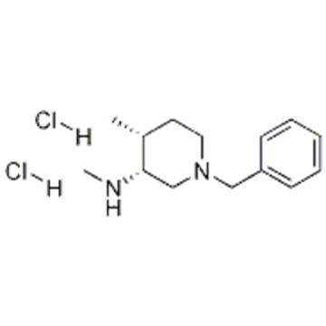 CIS-N-BENZİL-3-METHİLAMİNO-4-METİL-PİPERİDİN BİS- (HİDROCHLORİD) CAS 1062580-52-2