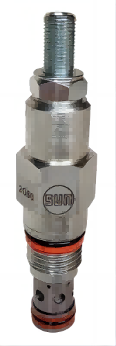 การดำเนินการโดยตรง Sun Hydraulic Limit Valve CAV T-162A 55 ~ 315BAR 45L/นาที