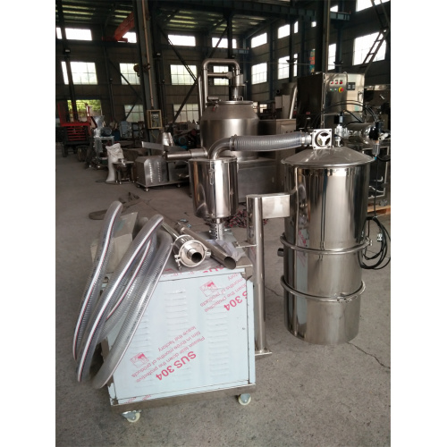 Pneumatic vacuum conveyor for powder granule