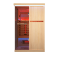 Canadian Hemlock Two-Person Far-Infrared Sauna