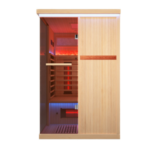 Канадский болот с двумя инфракрасными сауной