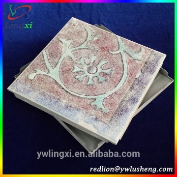 2015 high quality artistic carved metal ceilings,aluminum panels 300*300*17mm