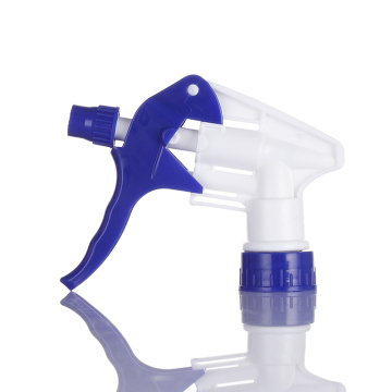 colorful plastic trigger sprayer gun nozzle with filter