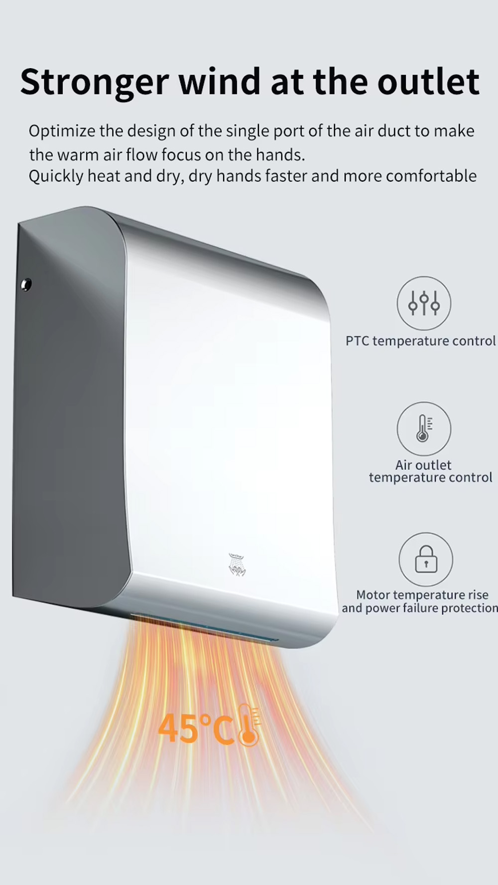 hand dryer 94