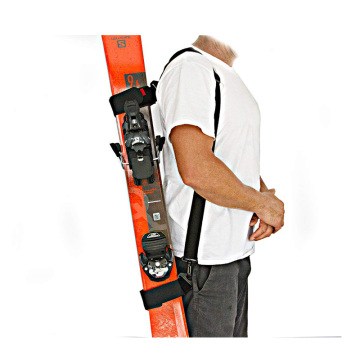 Nastavitelný flexibilní popruh na nosič lyžařského vleku přes rameno