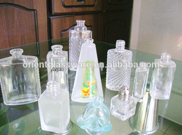 High quality clear reed diffuser glass bottle