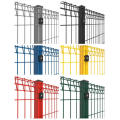 Valla de malla superior enrollable galvanizada BRC