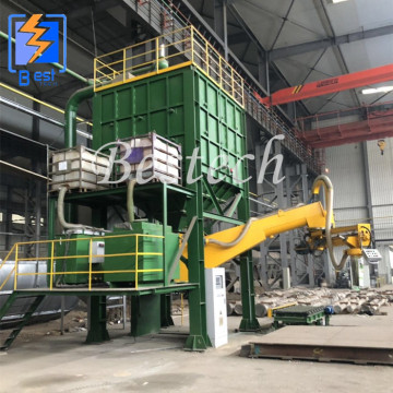 Resin Sand Regeneration Production Molding Line