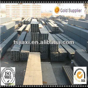 125*65 hot rolled mild steel channel