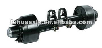 rear axle assembly