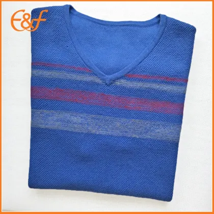 New Arrival Fashion Knitted Sweater Vest for Men