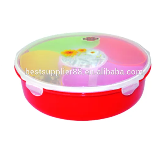 Hot sale creative candy double dish for snacks