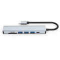 Usb Splitter for Laptop 7 In 1 Hyperdrive 4K Usb C Hub Supplier