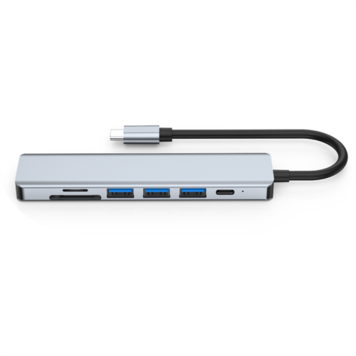 7 en 1 Hyperdrive 4K USB C Hub